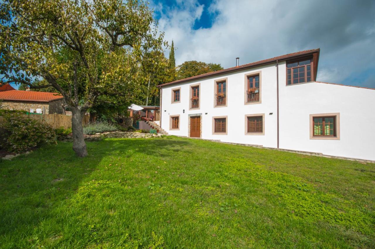 O Canto Da Terra Hostal Pantón Exterior foto