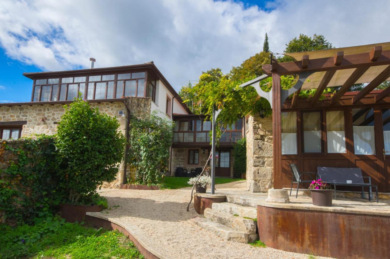 O Canto Da Terra Hostal Pantón Exterior foto